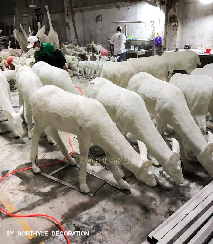 fiberglass sculpture factory