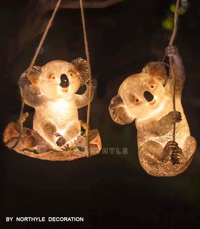 koala sculpture lighting