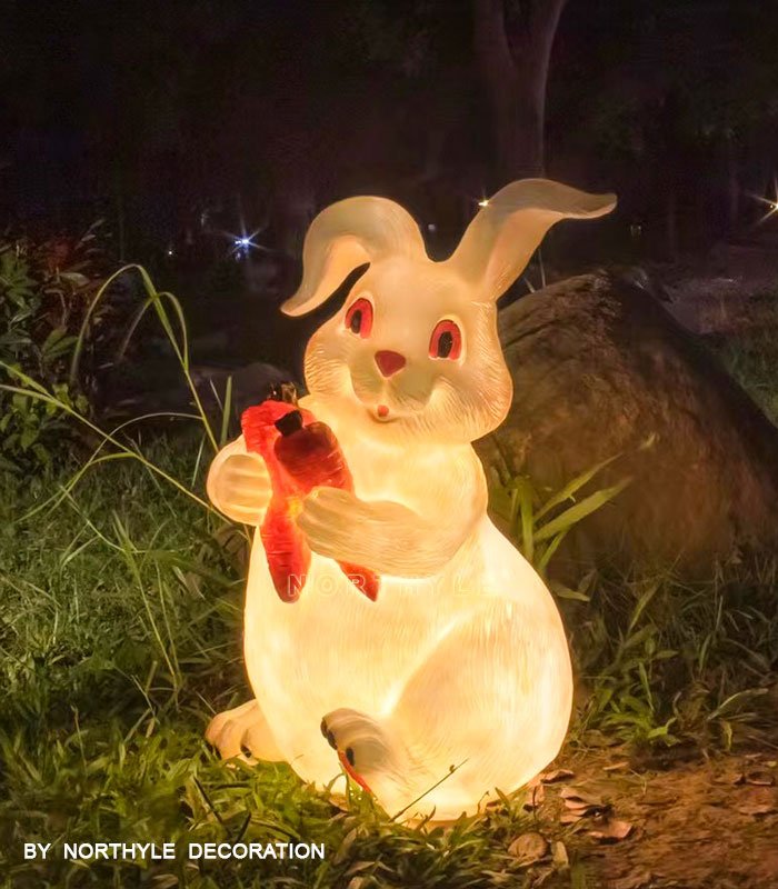 rabbit lamp park