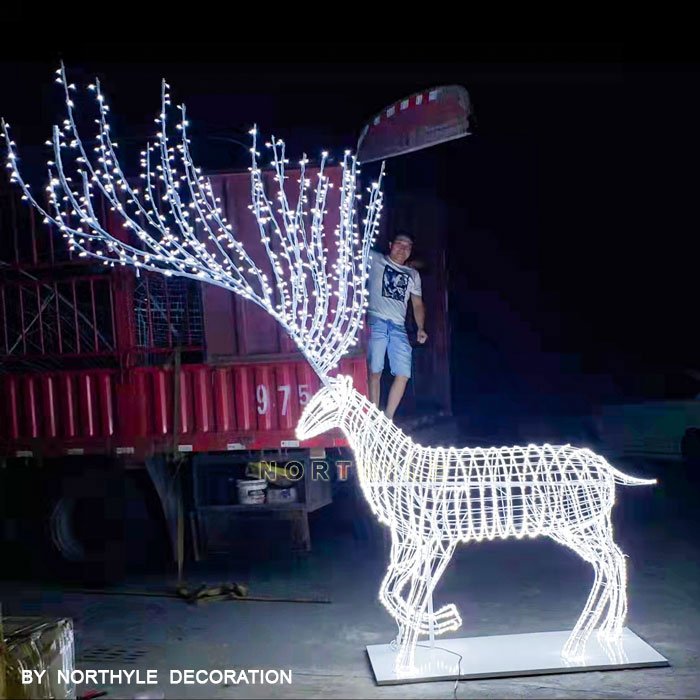 luminous reindeer