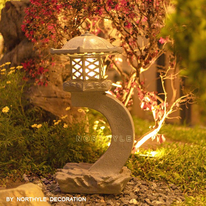 chinese lantern stone