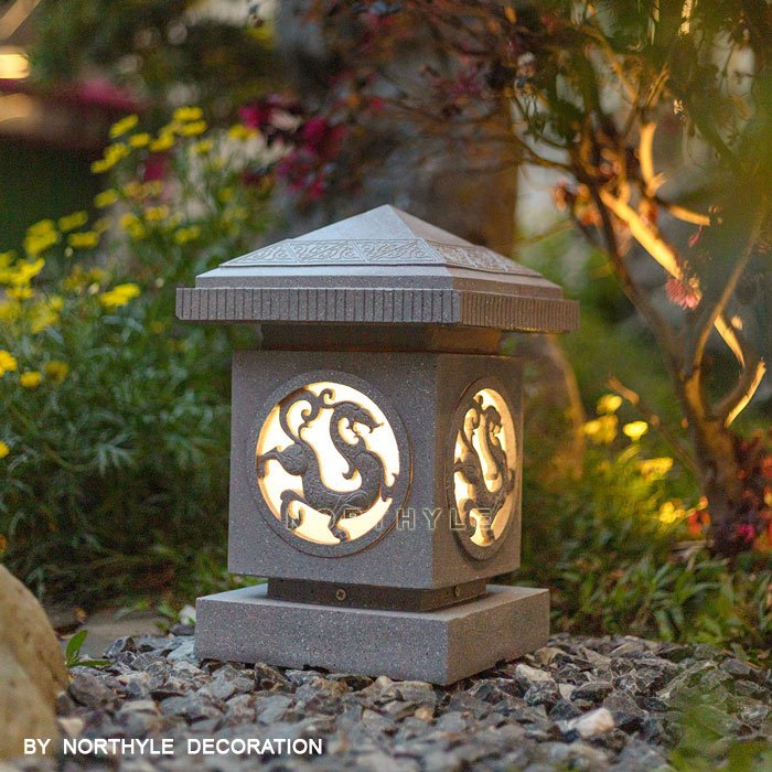 chinese lawn light
