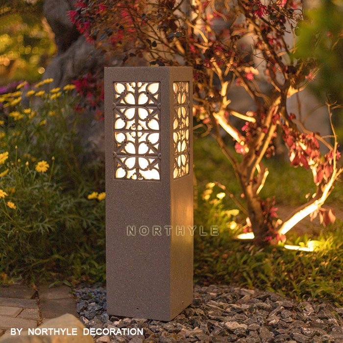 chinese stone lantern