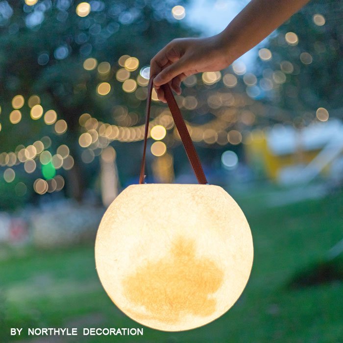 hanging moon
