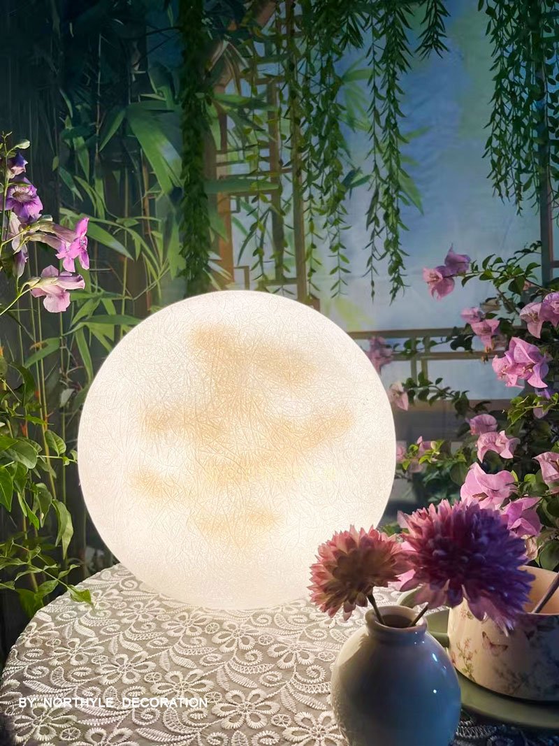 moon lighting scene