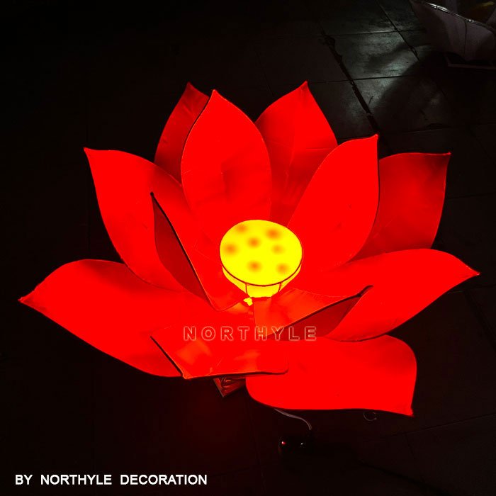 red lotus