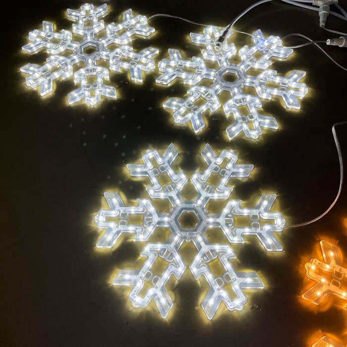 snowflake lights