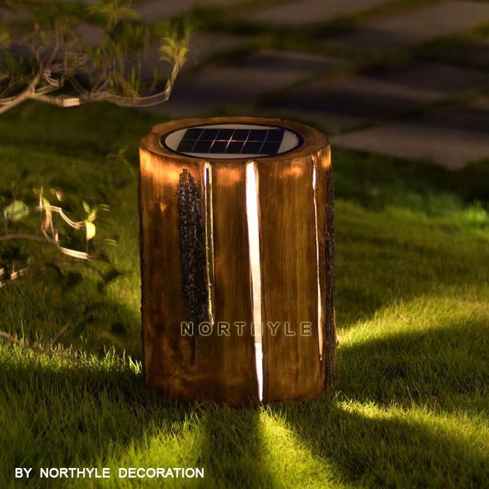 solar stump