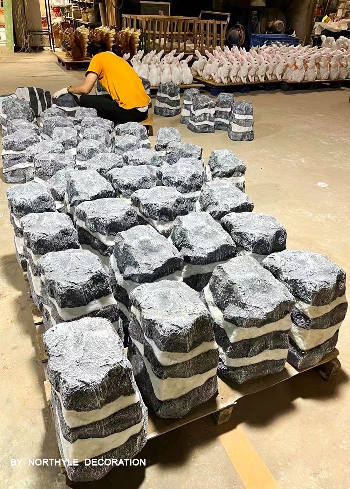 stone light production