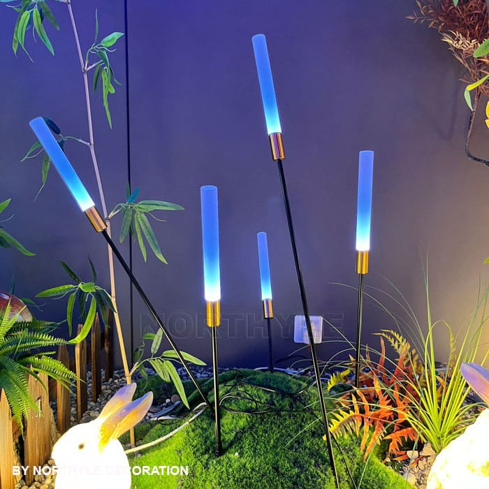 acrylic reed light blue northyle