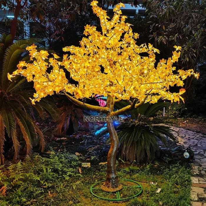 artificil maple tree light northyle