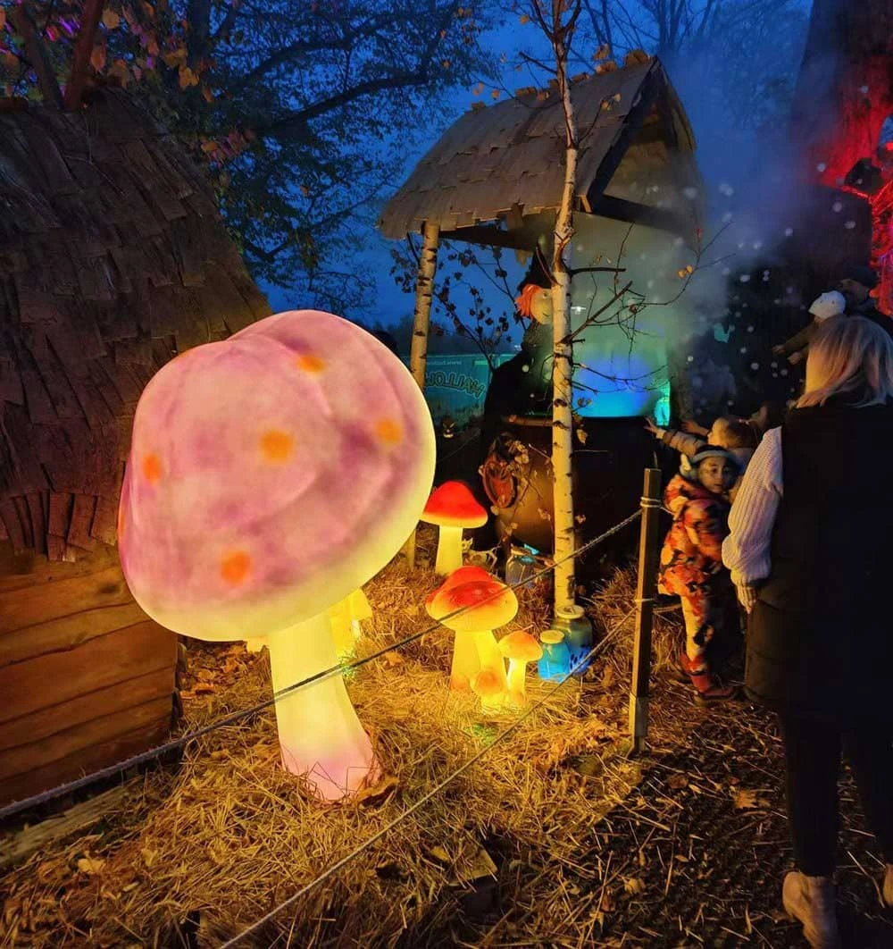 hallowenn mushroom decoration northyle