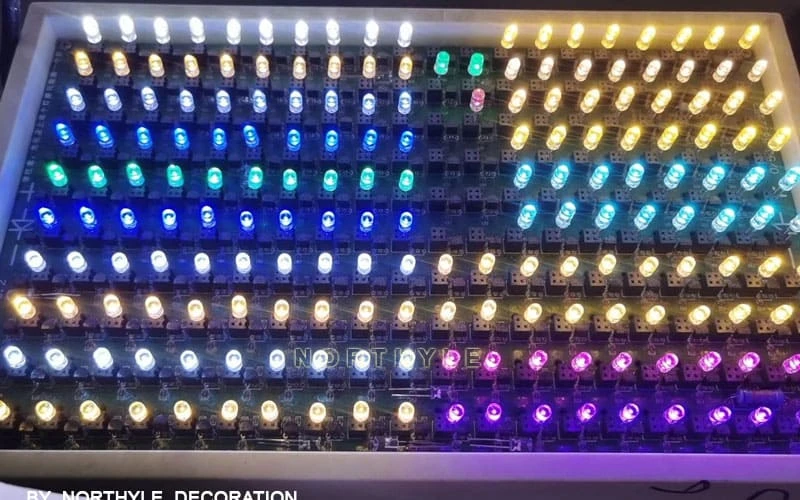 led chip test