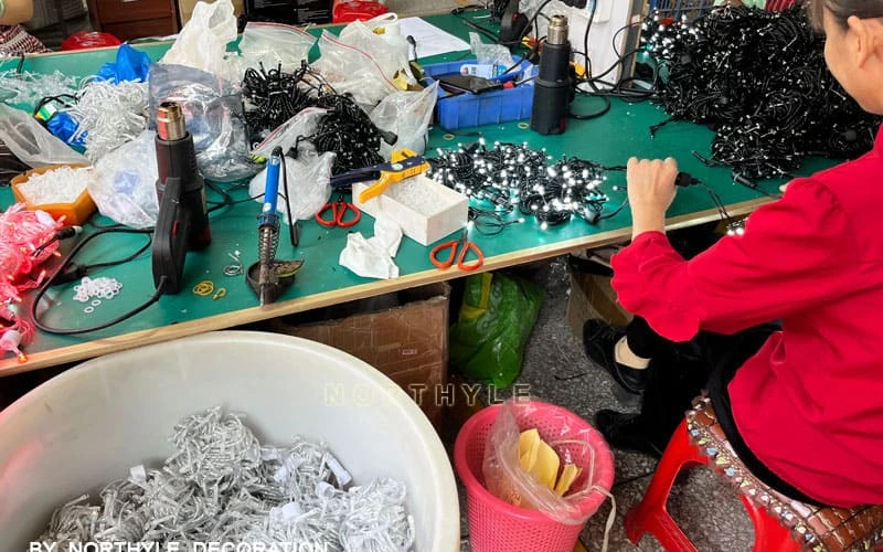 string light welding