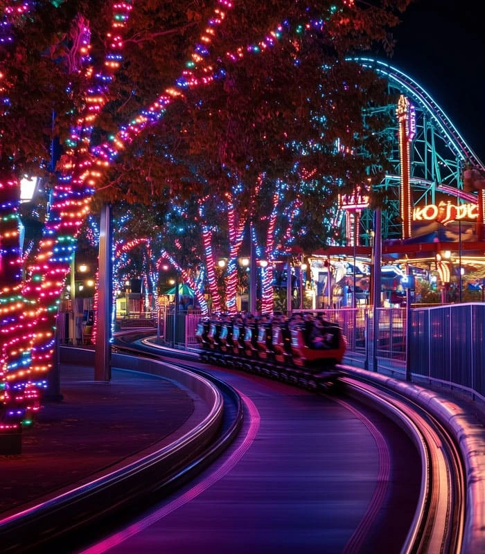 theme park decoration