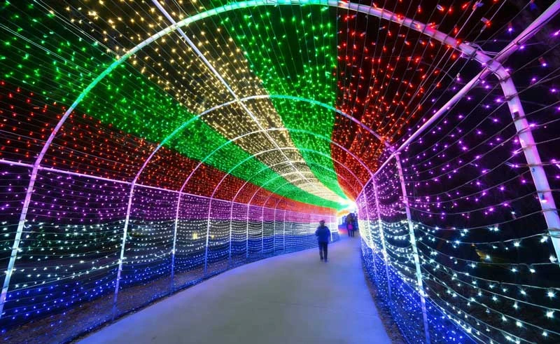 arch lights string