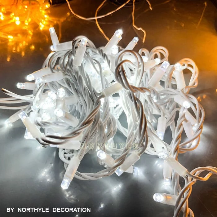 commericial string lights