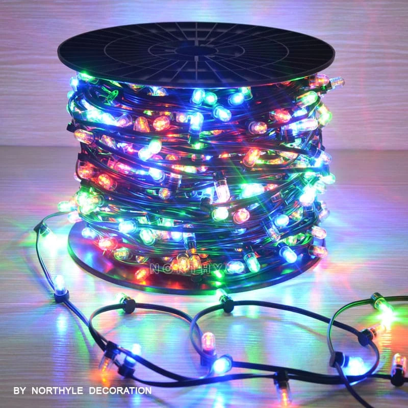 safe cut string light rgb