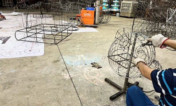 northyle festival lighting production