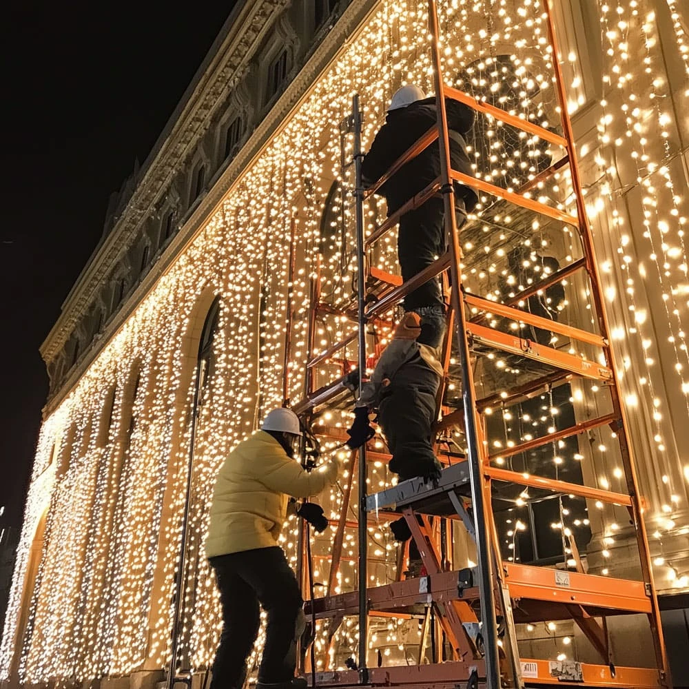 northyle holiday lighting