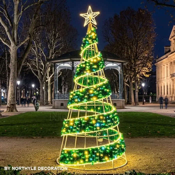 Christmas Street Lights — Manufacturer of Large-Scale Commercial