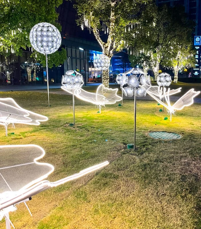 fM124L 光ファイバーライト ペンギン 照明 ティンクル スター Commercial Fiber Optic Lights | Outdoor LED Fiber Optic Lighting