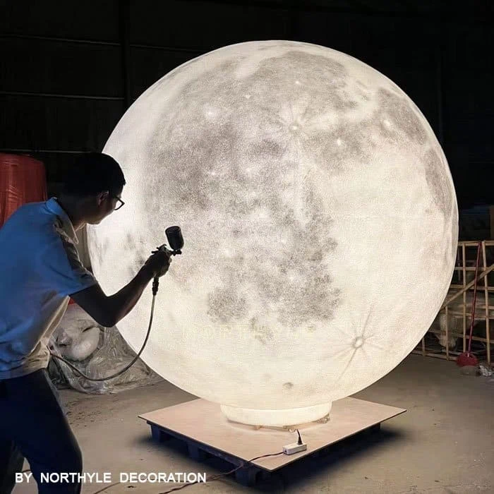 garden sculpture lamp customization