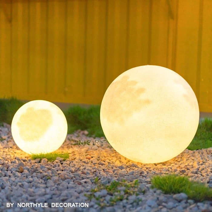 moon lamp ground stake