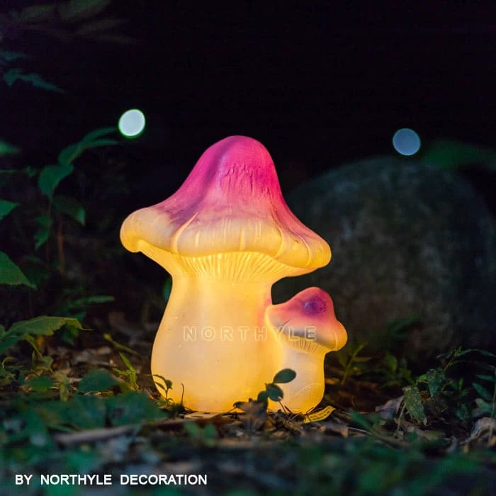 purple mini mushroom for garden