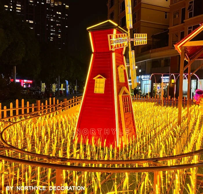 wheat light stake Decorative Light Stakes for Garden, Yard & Landscape Projects