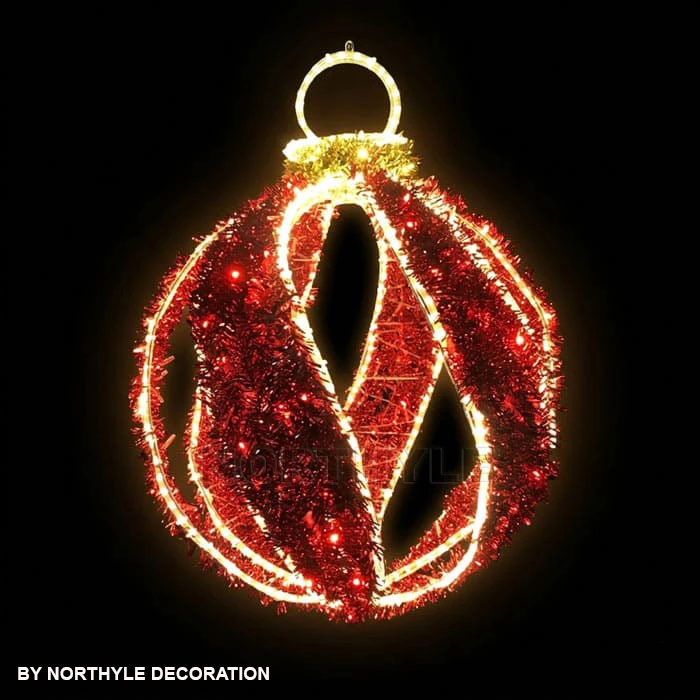 Classic Bauble LED Motif Light