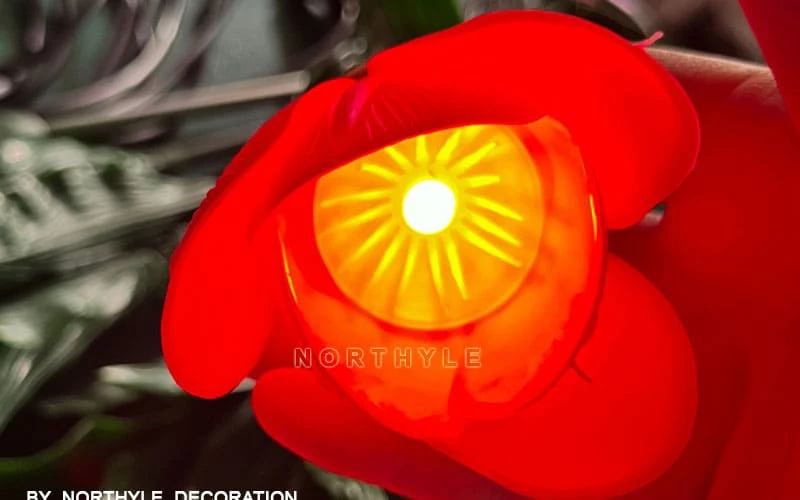 tulip flower wateproof