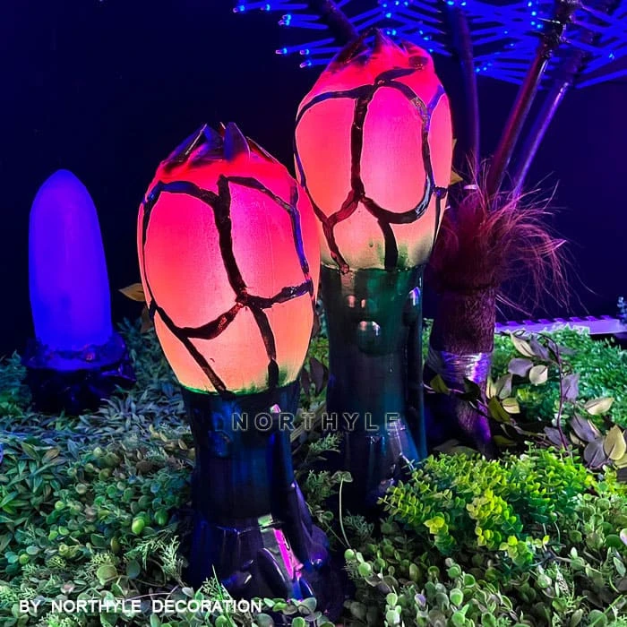 fantasy LED berry cluster decorative light outdoor commercial display