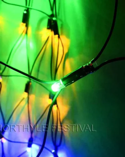 rgb outdoor net lights for bushes northyle
